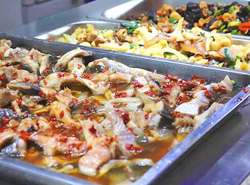 員工食堂承包教你制作水煮魚片方法？